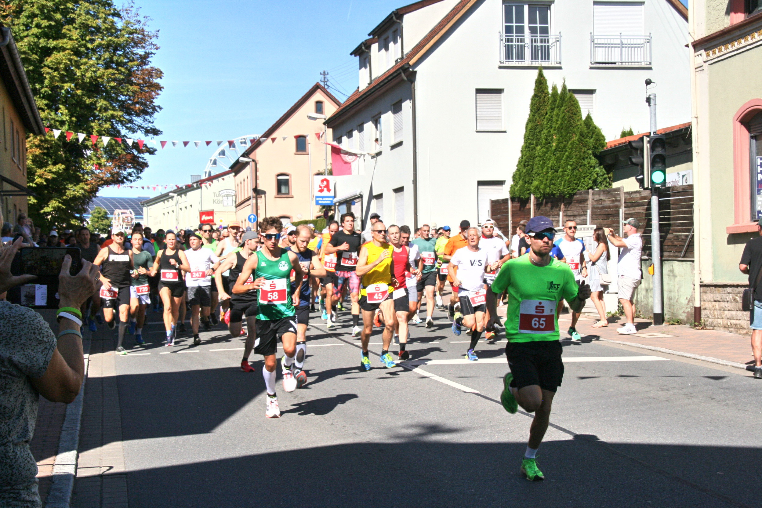Messelauf 25 Start10km