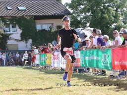 10 km Ziel