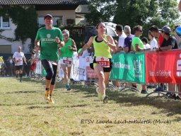 10 km Ziel