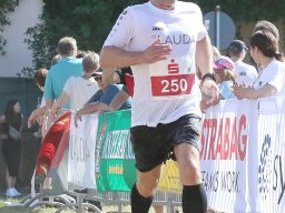 10 km Ziel