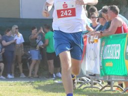 10 km Ziel