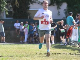 10 km Ziel