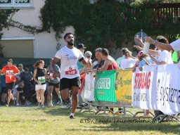 10 km Ziel