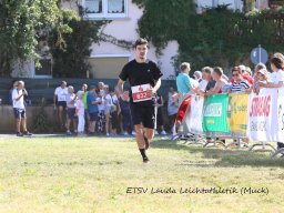 10 km Ziel