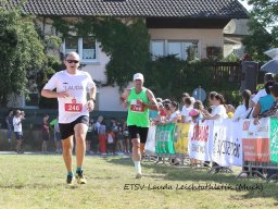 10 km Ziel