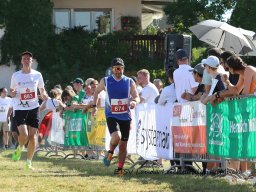 10 km Ziel