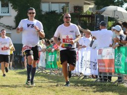 10 km Ziel