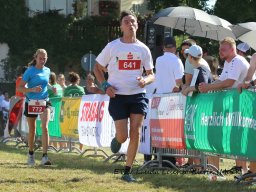 10 km Ziel