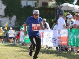 10 km Ziel