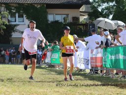 10 km Ziel