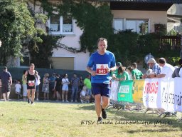 10 km Ziel