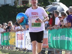 5 km Teamlauf Ziel