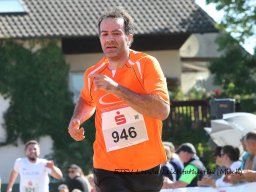 5 km Lauf Ziel