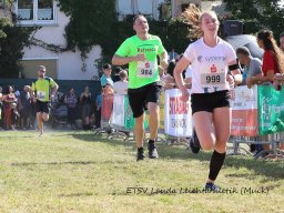 5 km Lauf Ziel