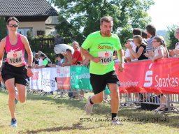 5 km Lauf Ziel