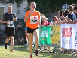 5 km Lauf Ziel