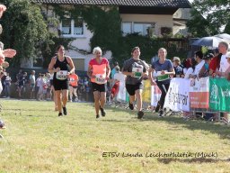 5 km Lauf Ziel