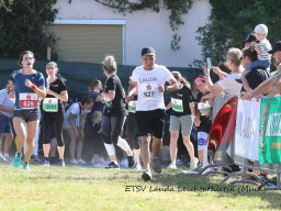 5 km Lauf Ziel