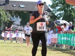 5 km Lauf Ziel