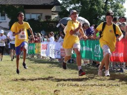 5 km Lauf Ziel