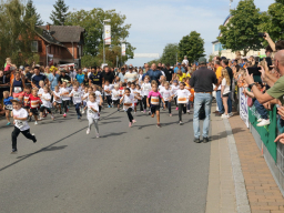 Bambinilauf Start
